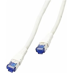 Патч-корд Nuobi Real 10, RJ-45 (M) - RJ-45 (M), Cat.6 (Белый, 5 м.)