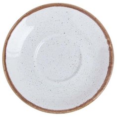Блюдце для кофейной чашки Porland BEIGE POR0181, 12 СМ