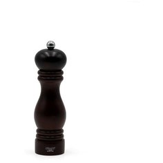 Мельница для соли из бука, черная лакированная, 19 cm Bisetti