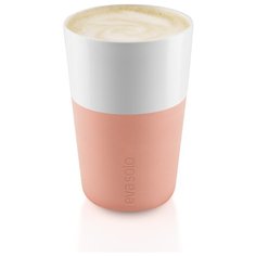 Чашки для латте 2 шт 360 мл персиковый Eva Solo