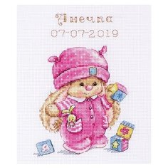 Набор Зайка Ми малышка 13х17 Алиса 0-188