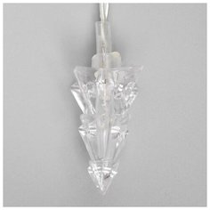 Гирлянда Luazon Lighting Нить, 5 м, "Елки маленькие", 20 LED, свечение мультиколор, мигание, 220 V (MT.IN.DECOR-01.1.09-26)