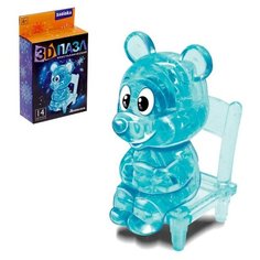 Пазл 3D ZABIAKA "Мышь новогодняя", 14 деталей (4184867)