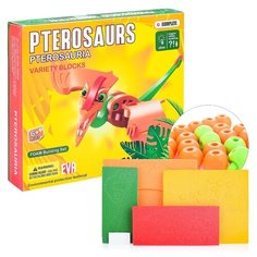 3D пазл Oubaoloon "Динозавр", в коробке (8002)