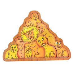 Пазл-головоломка Smile Decor Львы (П034)