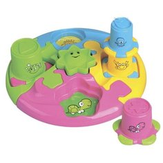 Развивающая игра-пазл Mioshi "Морские обитатели" (5 в 1) (TY9050)