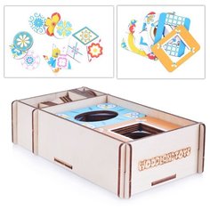 Развивающая игра WoodLand Toys Доски Сегена, цвет, набор 18 штук (68103)