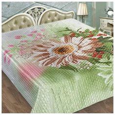 Покрывало Marianna 3D, 2-спальное, Диана, 180*220 см, искусственный шелк, полиэстер 100%