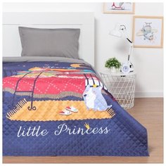 Покрывало Этель 1,5-спальное, Sleeping princess, 145*210 см, микрофибра