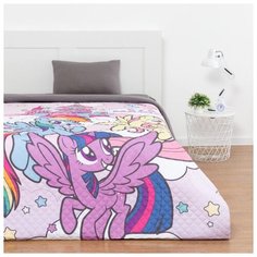 Покрывало Hasbro "Friends", My Little Pony, 1,5-спальное, 145*210 см, микрофибра