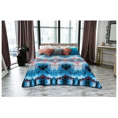 Покрывало Этель Минералы, евро, Агат, 200*220 см, микрофибра, 100% полиэстер