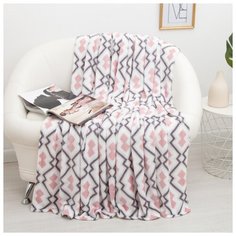 Плед Belezza Сигма, 180*200 см, микрофибра, 190 гр/м2, полиэстер 100%