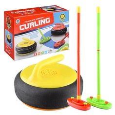 Спортивная игра Oubaoloon "Керлинг", в коробке (789-25E)