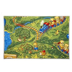Ковер НЕВА-ТАФТ "Малиновка", 100*150 см, зеленый