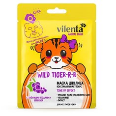Vilenta маска Wild tiger восстанавливающая тонус с таежными ягодами и вербеной, 28 г