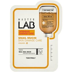 TONY MOLY тканевая маска Master Lab Snail Mucin, 19 г