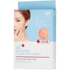 G9SKIN Патчи от акне AC solution Acne Clear Spot Patch, 60 шт.