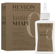 Revlon Professional Lasting Shape Curly Resistant Hair 0 Лосьон для химической завивки трудноподдающихся волос, 300 мл