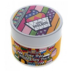 Urban Dollkiss маска Urban Dollkiss Pore Bye White Clay Pack очищающая с белой глиной, 100 мл