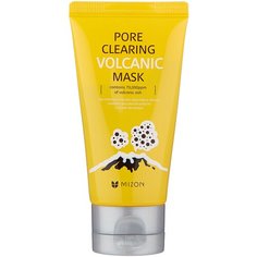 Mizon Pore Clearing Volcanic Mask очищающая маска с вулканическим пеплом, 80 г