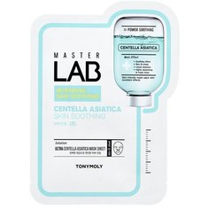 TONY MOLY тканевая маска Master Lab Centella Asiatika, 19 мл