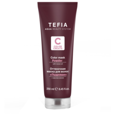 Tefia Color Creats Оттеночная маска для волос Пудровая, 250 мл