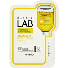 TONY MOLY тканевая маска Master Lab Vitamin C сияние кожи, 19 г