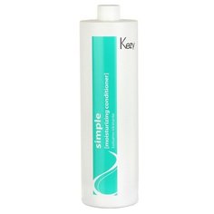 KEZY бальзам Simple Moisturizing увлажняющий для всех типов волос c керамидами, 1000 мл