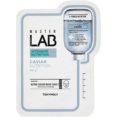TONY MOLY тканевая маска Master Lab Caviar, 19 г