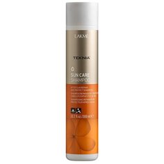 Lakme шампунь Teknia Sun care восстанавливающий для поврежденных солнцем волос, 300 мл