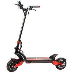 Электросамокат KUGOO G1 18.2 Ah, черный/красный