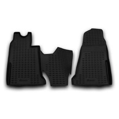 Комплект ковриков салона ELEMENT NLC.16.19.210 для Ford Transit 2 шт. черный