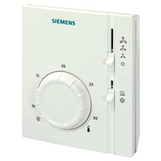 Терморегулятор Siemens RAB11 белый