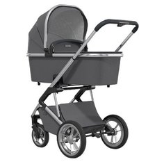 Универсальная коляска Moon Style 2021 (2 в 1), anthrazit, цвет шасси: серый