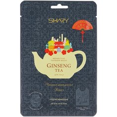 Shary Ферментная маска Ginseng Tea подтягивающая, 25 г