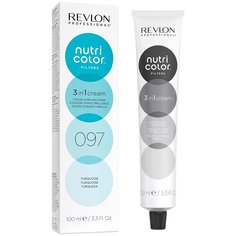 Крем Revlon Professional Nutri Color Filters 3 In 1 Cream 097 Turquoise, 100 мл
