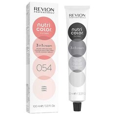 Крем Revlon Professional Nutri Color Filters 3 In 1 Cream 054 Coral, 100 мл