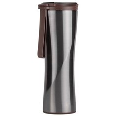 Термокружка Xiaomi Moka Kiss Kiss Fish Smart Cup OLED (с силиконовым ремешком) серый