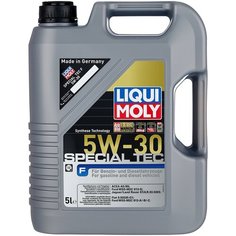 Полусинтетическое моторное масло LIQUI MOLY Special Tec F 5W-30, 5 л