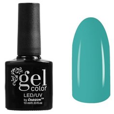 Гель-лак для ногтей Luazon Gel color, 10 мл, В2-015 бирюзовый