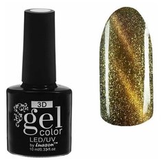 Гель-лак для ногтей Luazon 3D Gel color, 10 мл, 7-010 хамелеон золотой