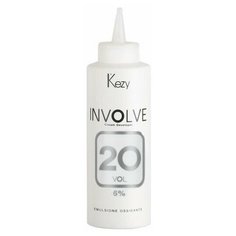KEZY Involve Cream Developer Эмульсия окисляющая 6% 100 мл