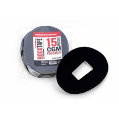Патчи Rocktape для крепления глюкометра, черный