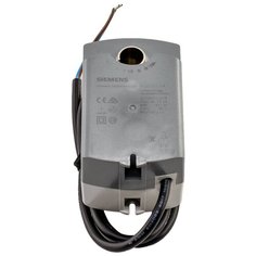 GDB341.9E Привод поворотной воздушной заслонки, AC 230 V, 2-position/3-position, 5 Nm, 150 s Siemens