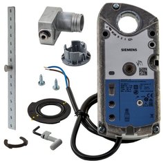 GDB341.1E Привод поворотной воздушной заслонки, AC 230 V, 2-position/3-position, 5 Nm, 150 s Siemens