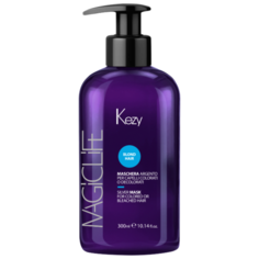 KEZY Blond Hair ML Maschera argento per capelli Серебрянная маска для окрашенных или осветленных волос 300 мл