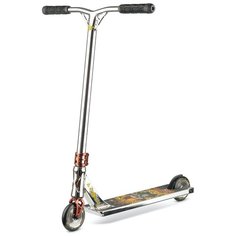 Трюковый самокат Fox Big Boy 4.7 chrome/brown 2021