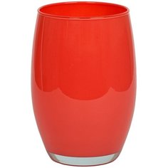 Ваза Solbika Галилео Coral Red 20 см