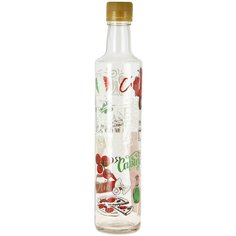 Бутылка для масла с крышкой Cerve "Лав Итали" 500 мл