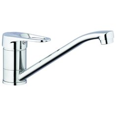 Смеситель G-Lauf 4P4-A043 для кухни одноручковый с плоским поворотным изливом